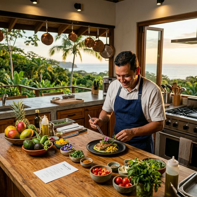 Private Chef in Costa Rica