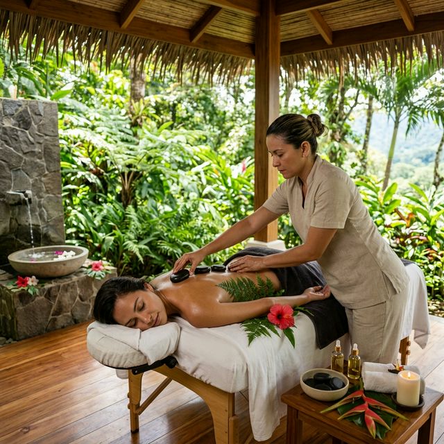 Luxury Spa in Costa Rica