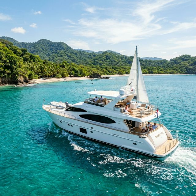 Yacht Charter Costa Rica