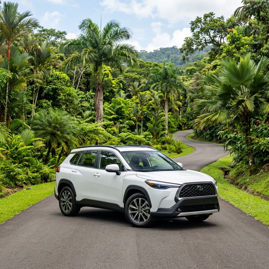 Toyota Corolla-Cross Compact SUV