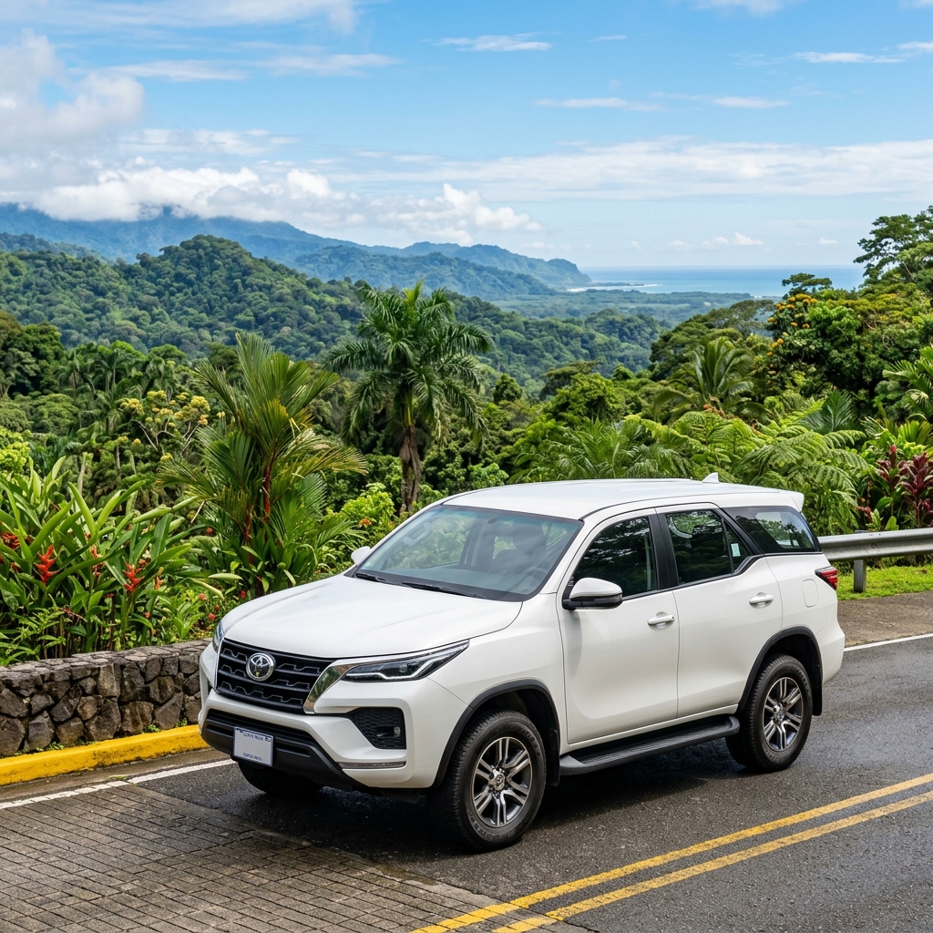 Toyota Fortuner Full Size 4x4 SUV