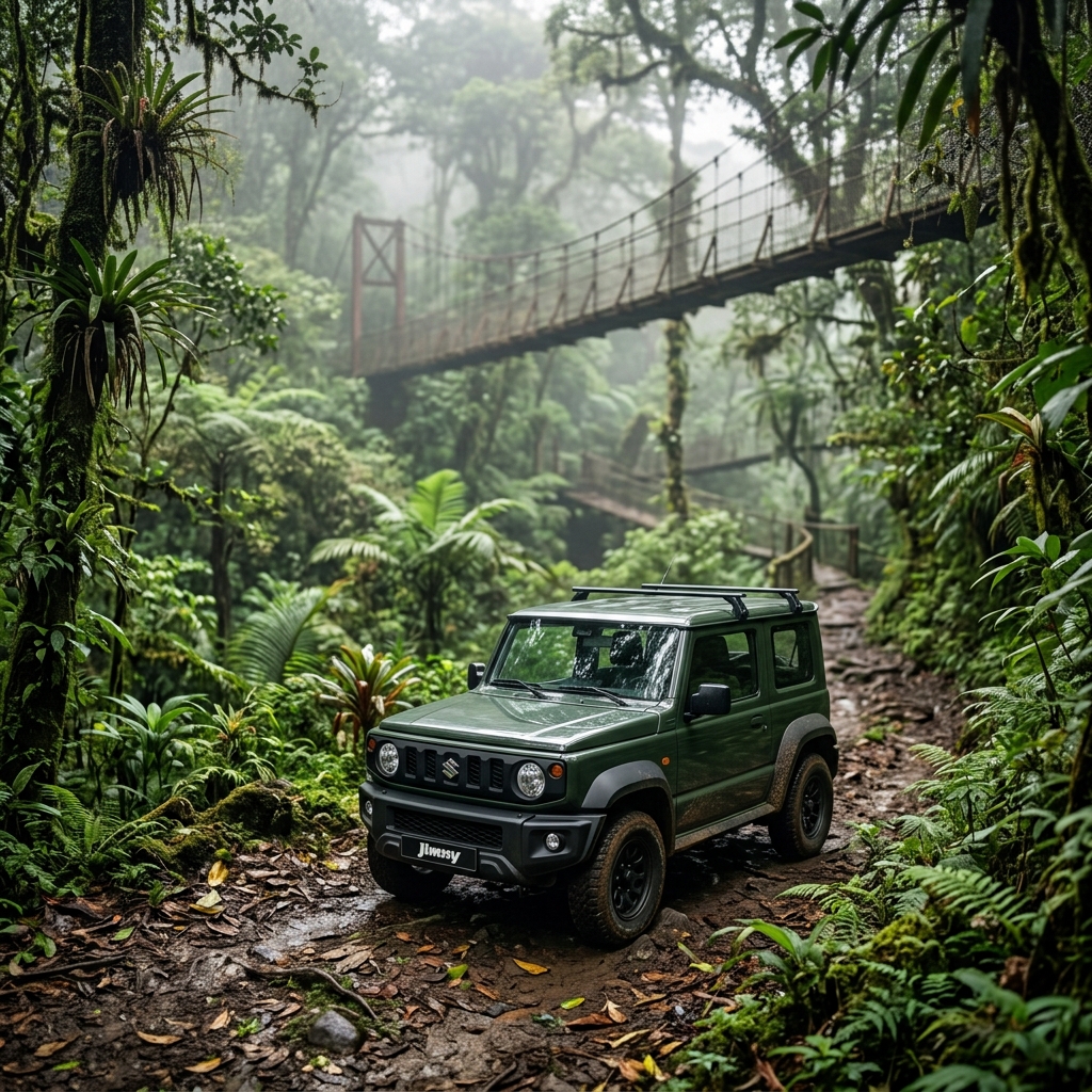 Suzuki Jimny Compact 4x4