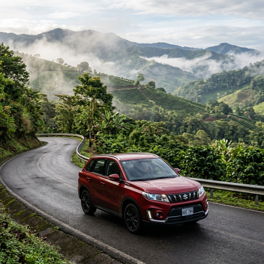 Suzuki Vitara Midsize 4x4