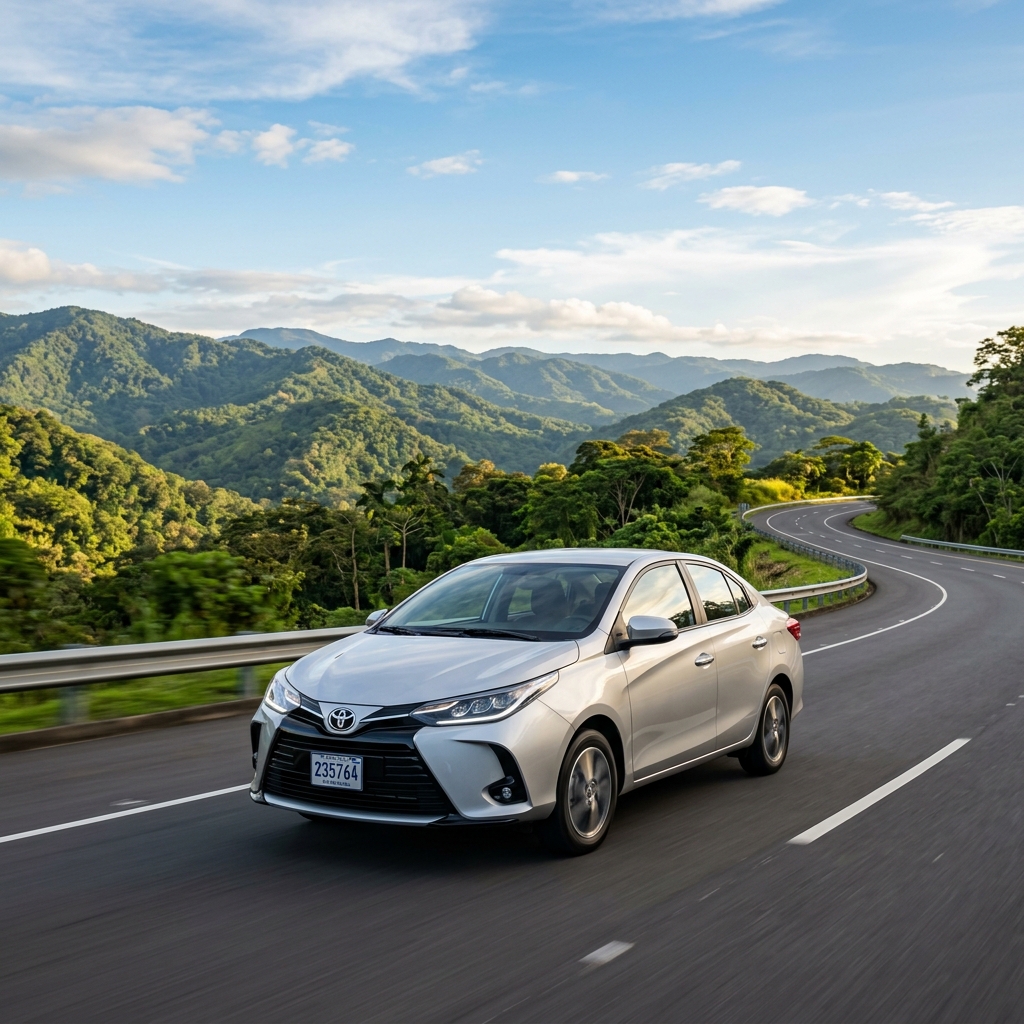 Toyota Yaris Compact Sedan