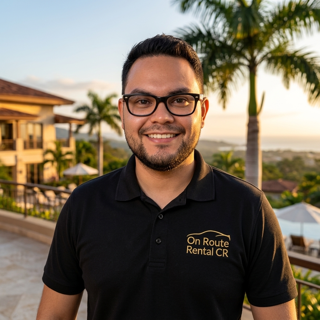 Edmon Hernández Sanabria, Co-Founder of On Route Rental CR