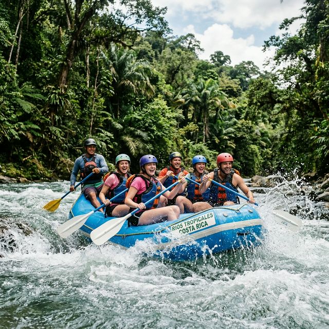 White Water Rafting