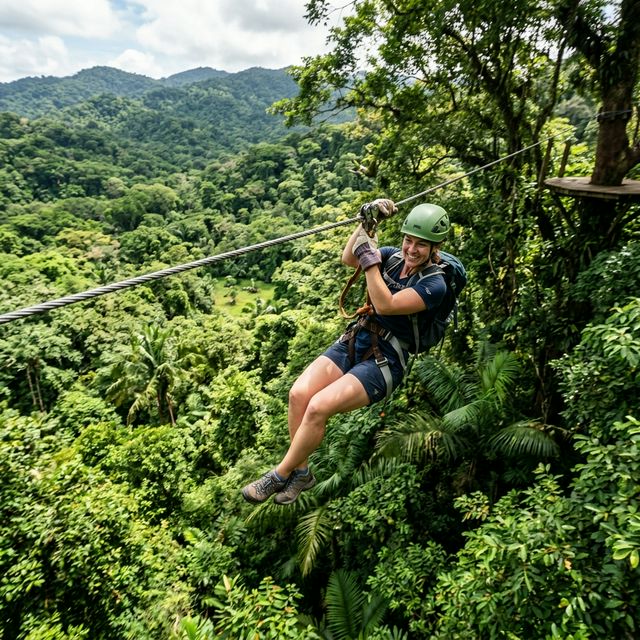 Canopy Zipline