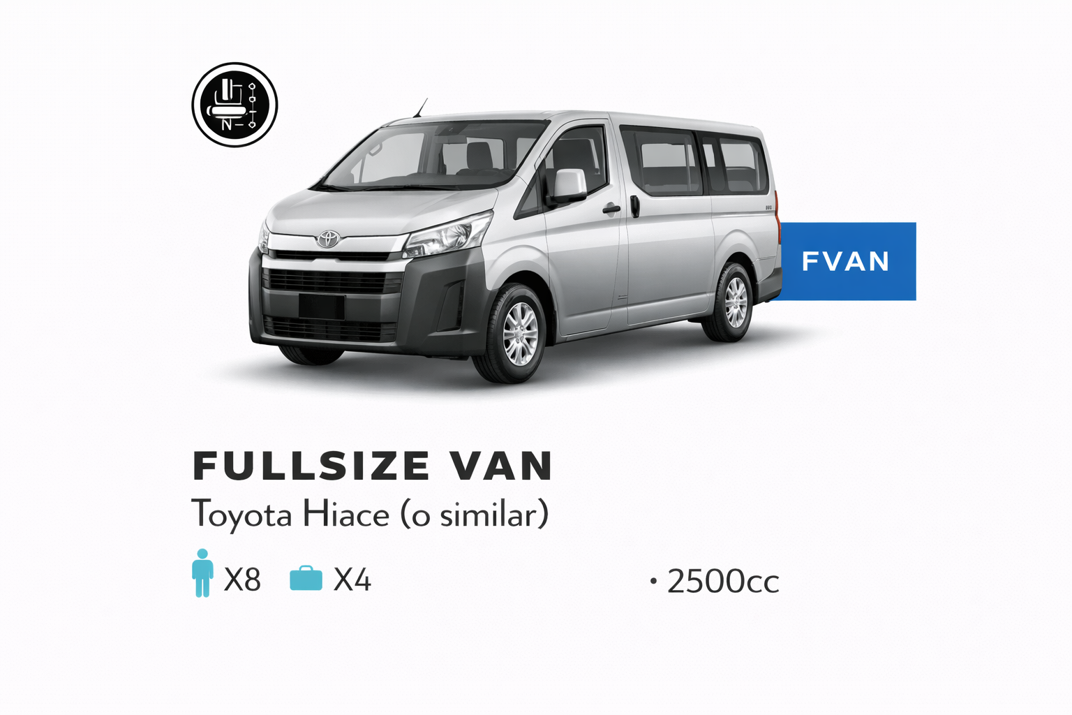 Full Size Van Aut.