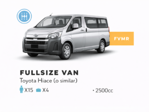 Full Size Van Manual