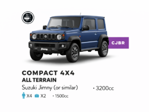 Compact 4x4 Aut.