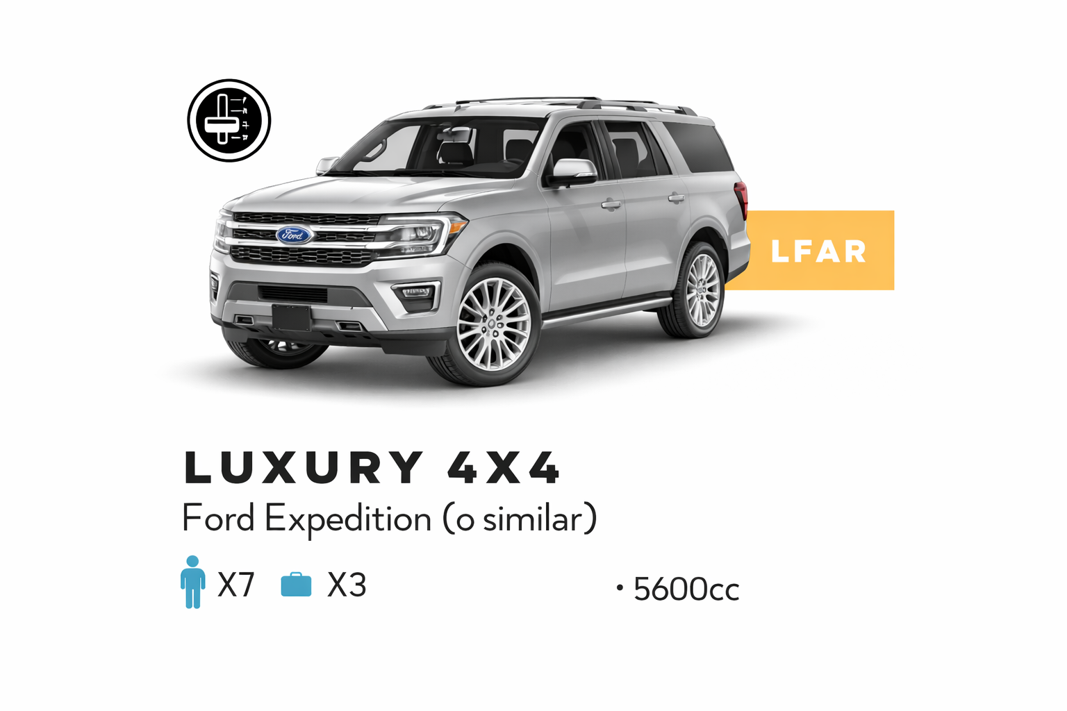 Luxury SUV Aut.