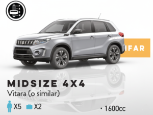 Midsize 4x4 Aut.